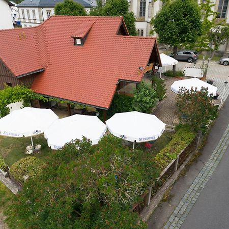 Landhotel Jaegerhof Bischofsgruen Exterior photo