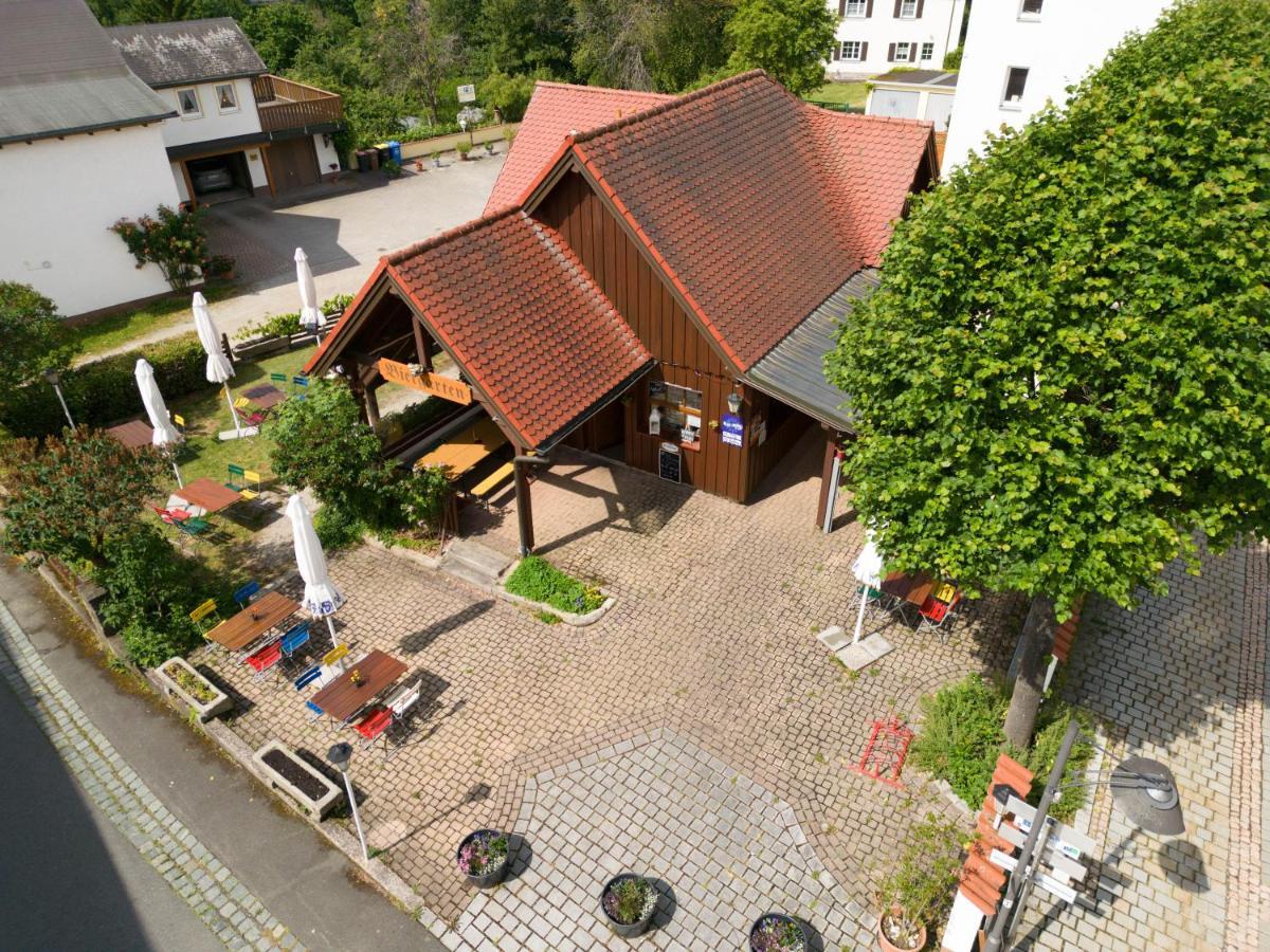 Landhotel Jaegerhof Bischofsgruen Exterior photo