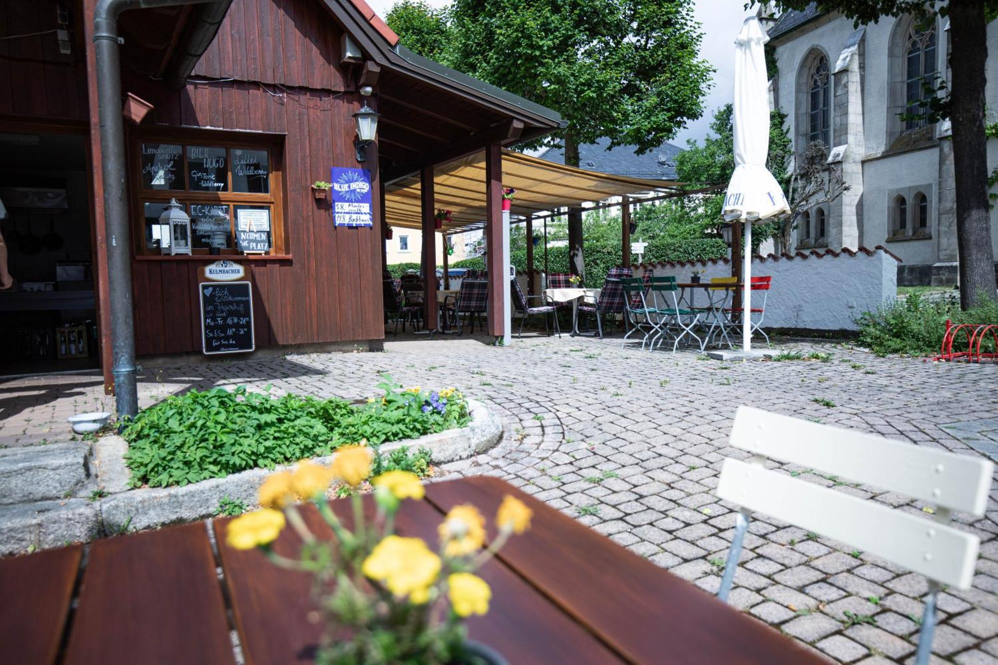 Landhotel Jaegerhof Bischofsgruen Exterior photo