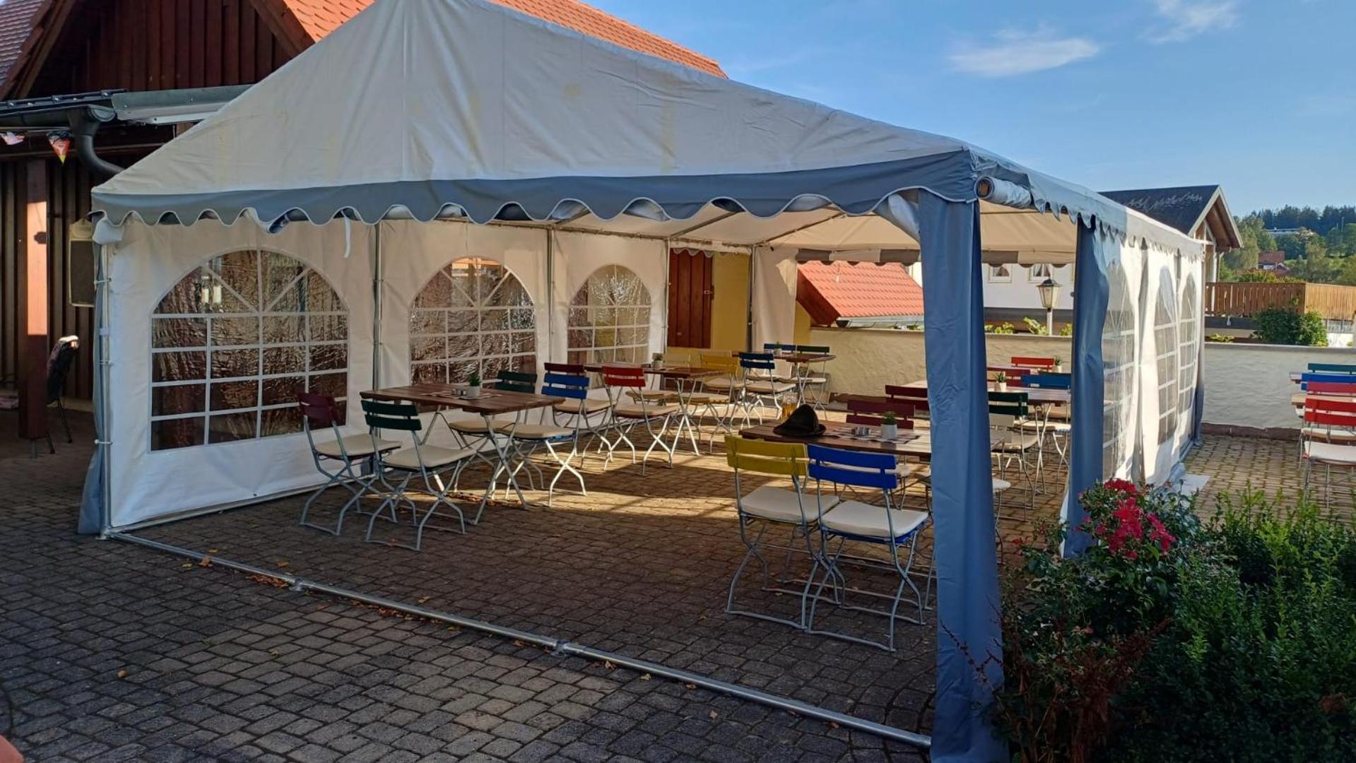 Landhotel Jaegerhof Bischofsgruen Exterior photo