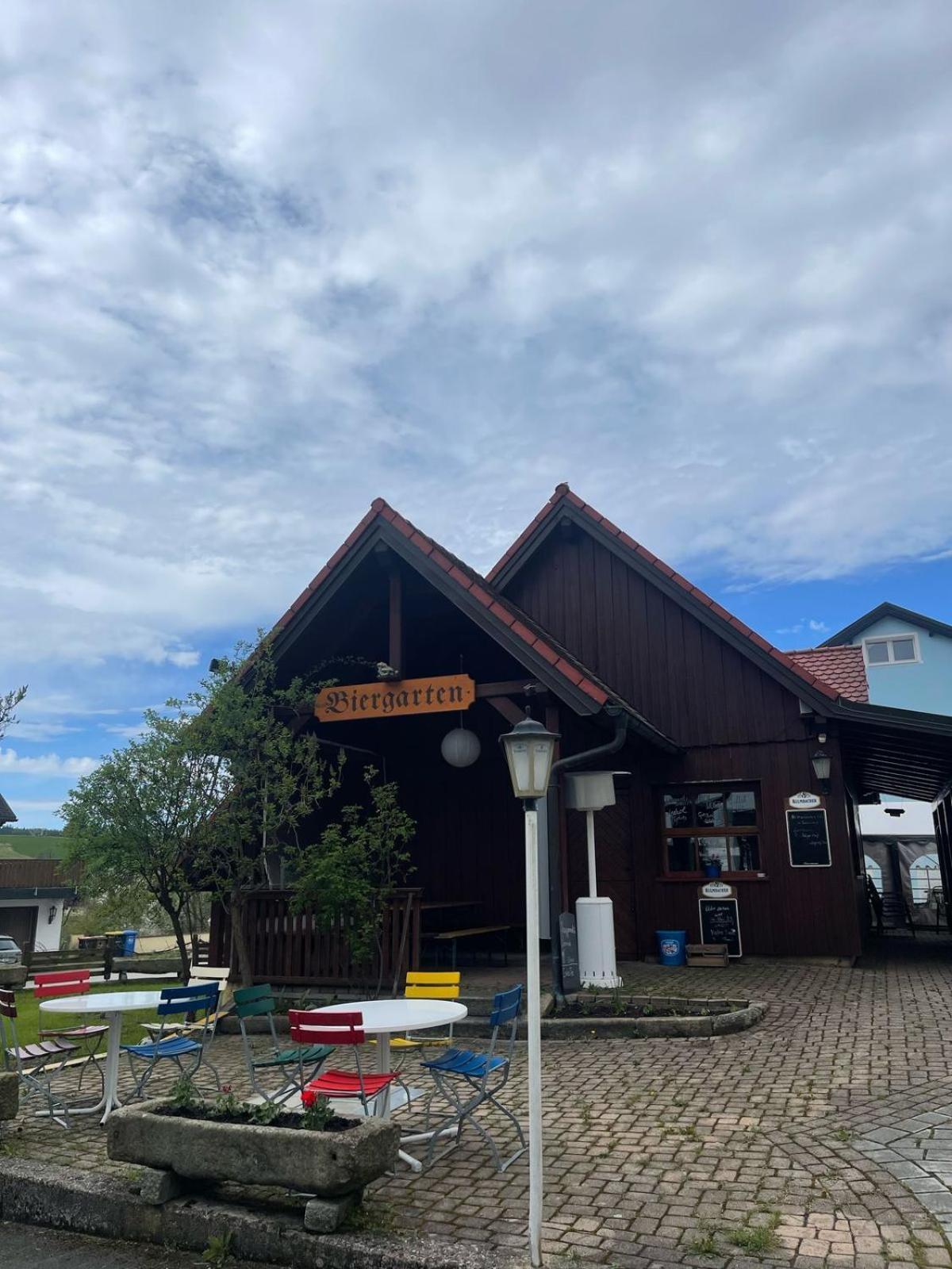 Landhotel Jaegerhof Bischofsgruen Exterior photo